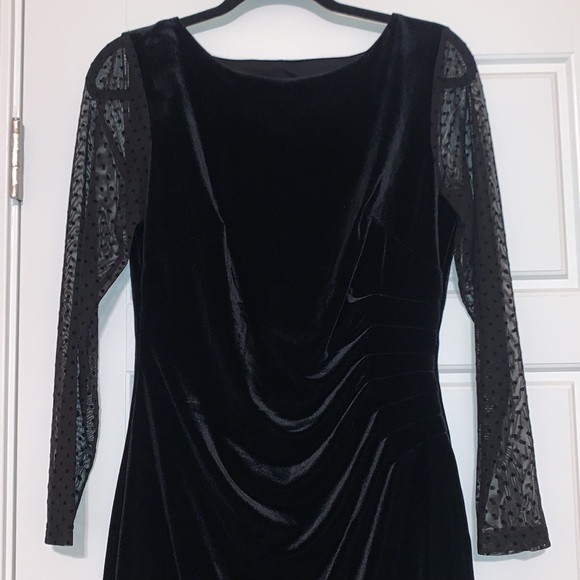 🆕 Anne Klein Black Dress - Picture 2 of 6